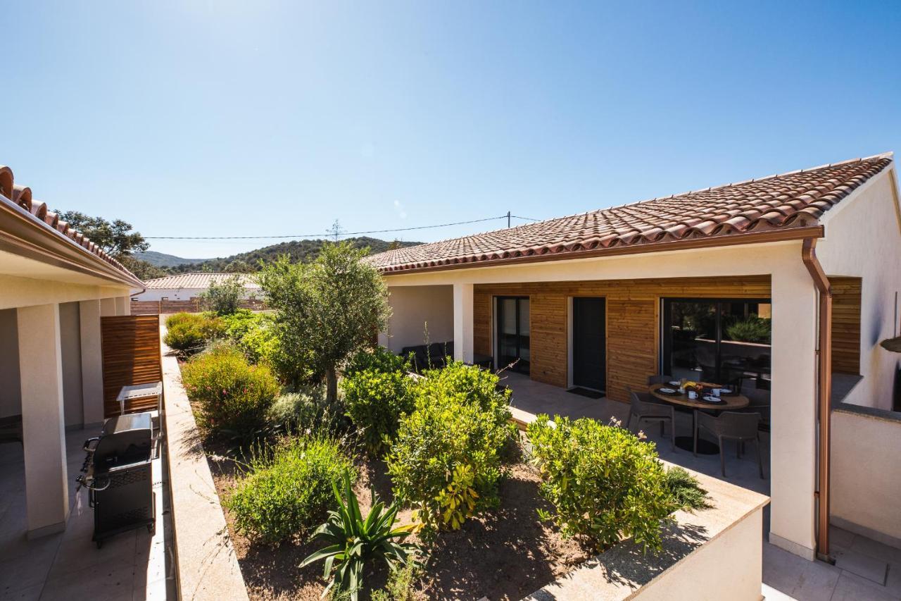 Petra D'Oro Villa Palombaggia Porto-Vecchio  Eksteriør billede