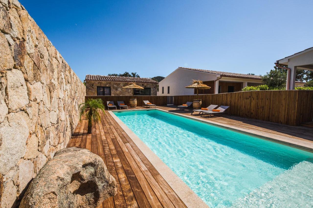Petra D'Oro Villa Palombaggia Porto-Vecchio  Eksteriør billede