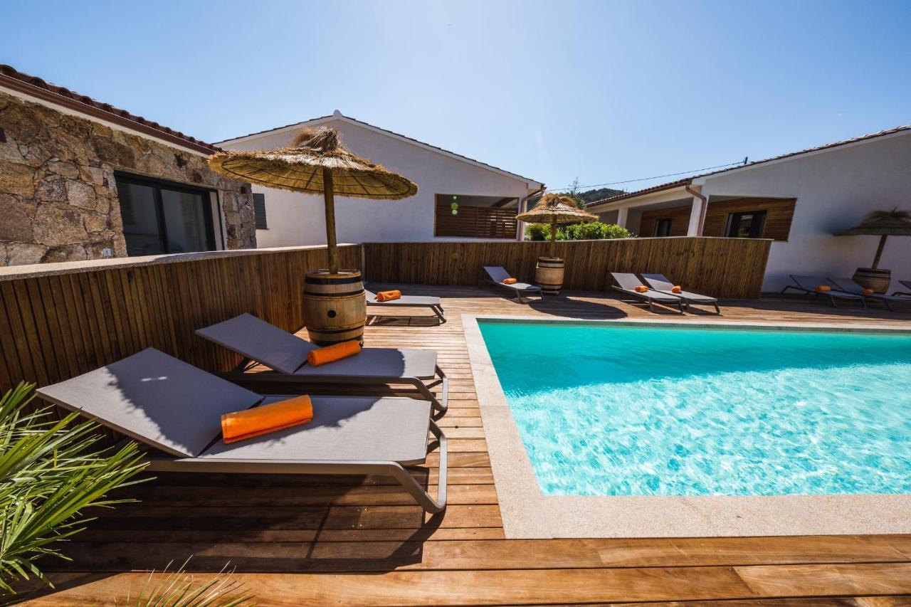 Petra D'Oro Villa Palombaggia Porto-Vecchio  Eksteriør billede
