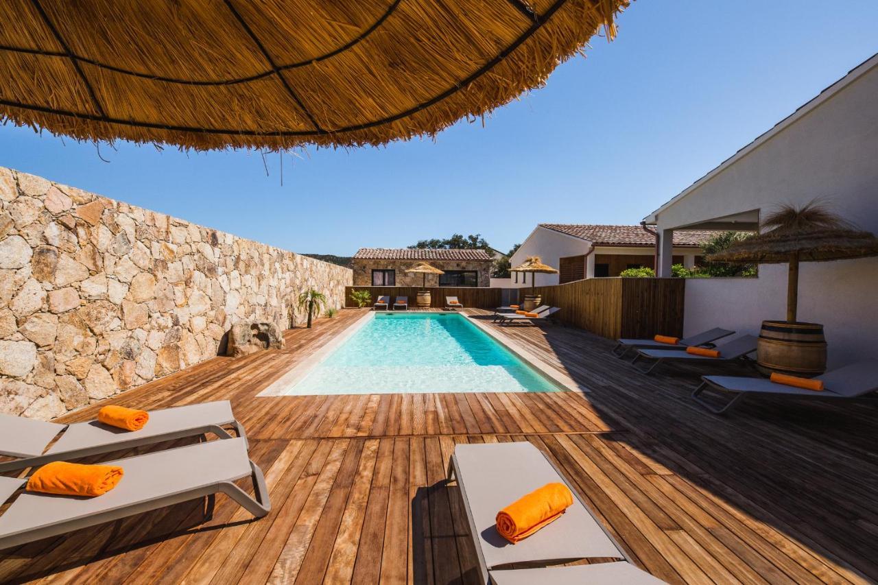 Petra D'Oro Villa Palombaggia Porto-Vecchio  Eksteriør billede