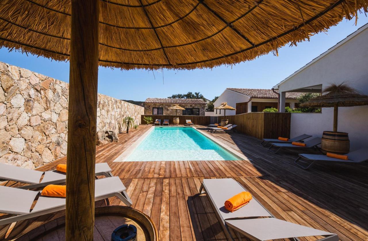 Petra D'Oro Villa Palombaggia Porto-Vecchio  Eksteriør billede