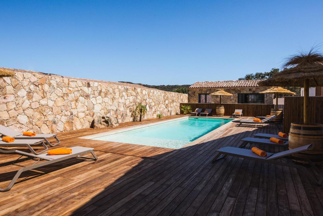 Petra D'Oro Villa Palombaggia Porto-Vecchio  Eksteriør billede