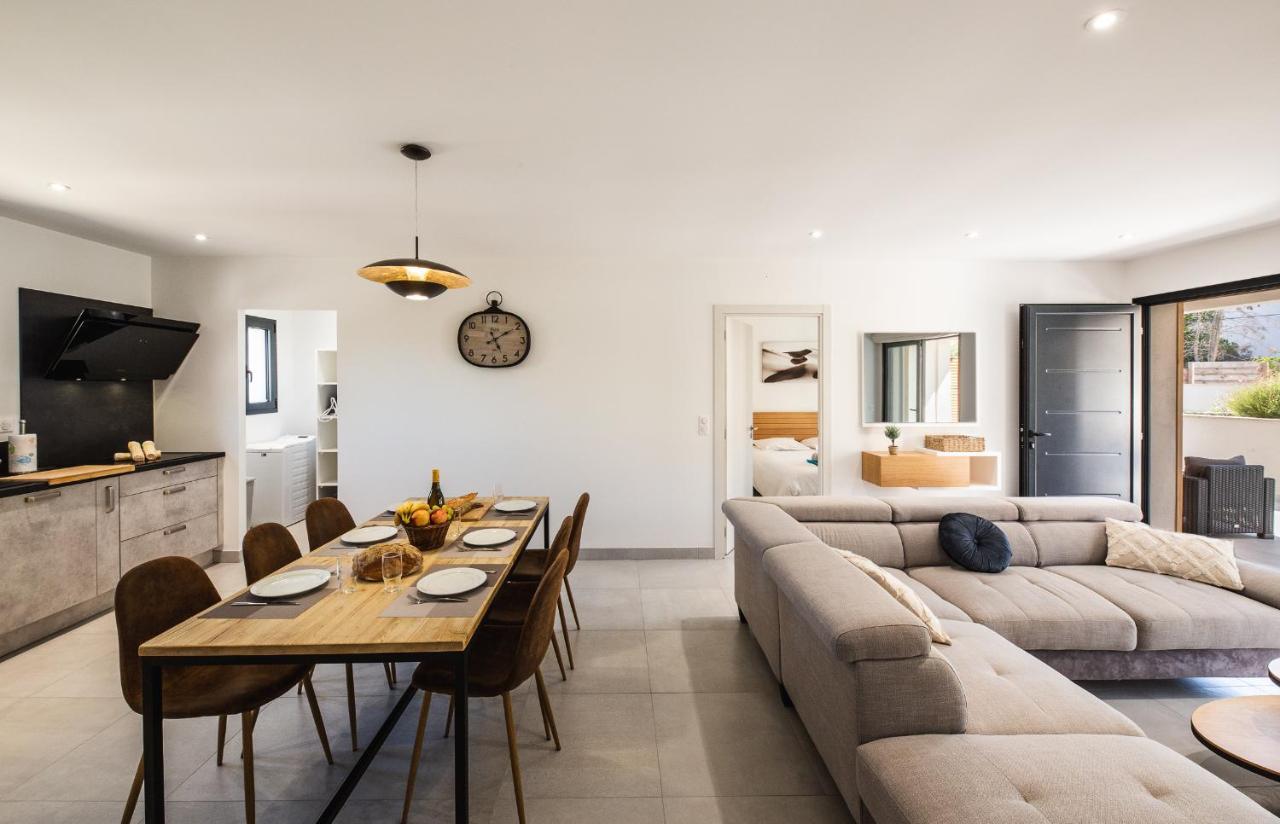 Petra D'Oro Villa Palombaggia Porto-Vecchio  Eksteriør billede