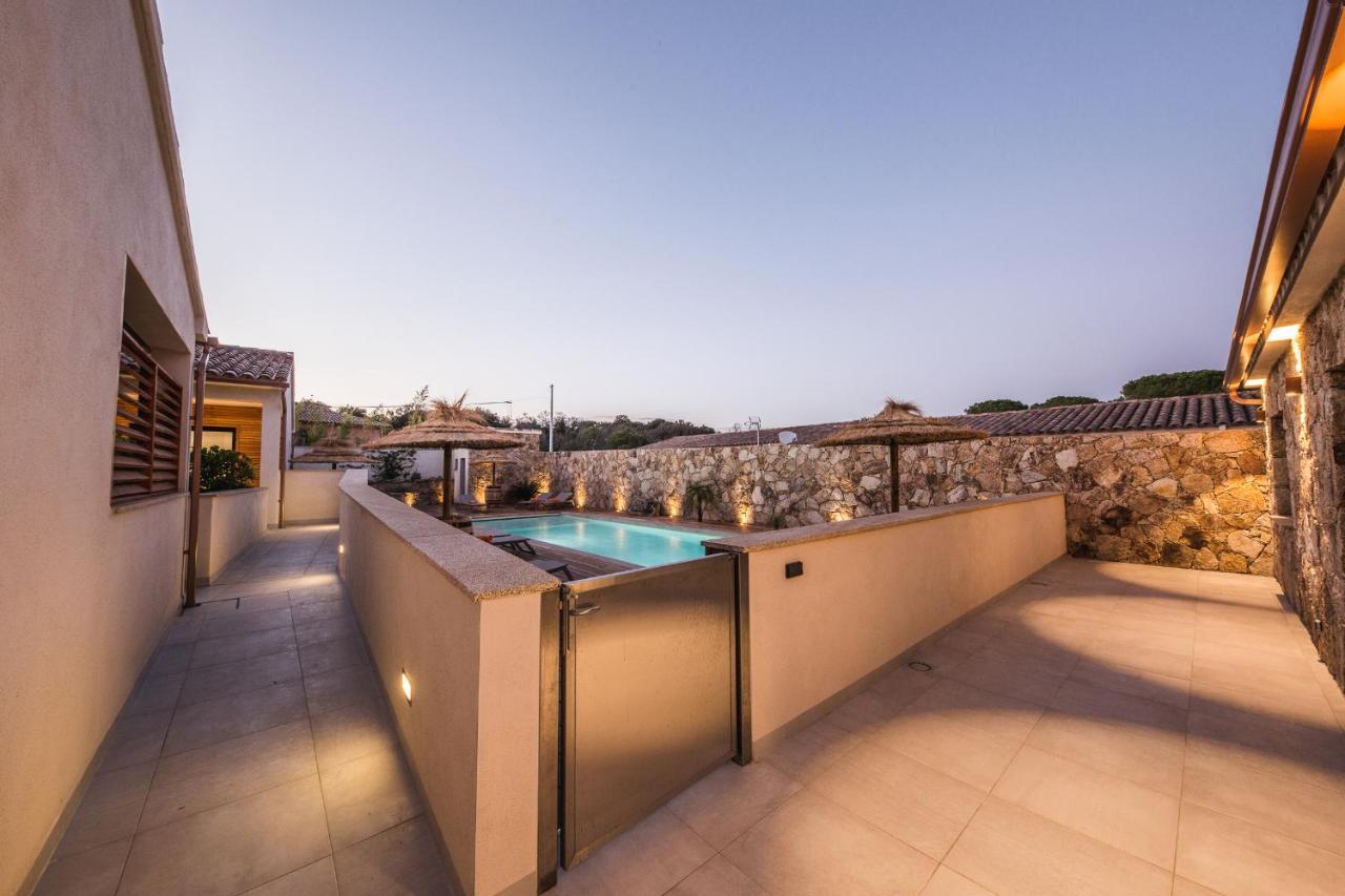 Petra D'Oro Villa Palombaggia Porto-Vecchio  Eksteriør billede