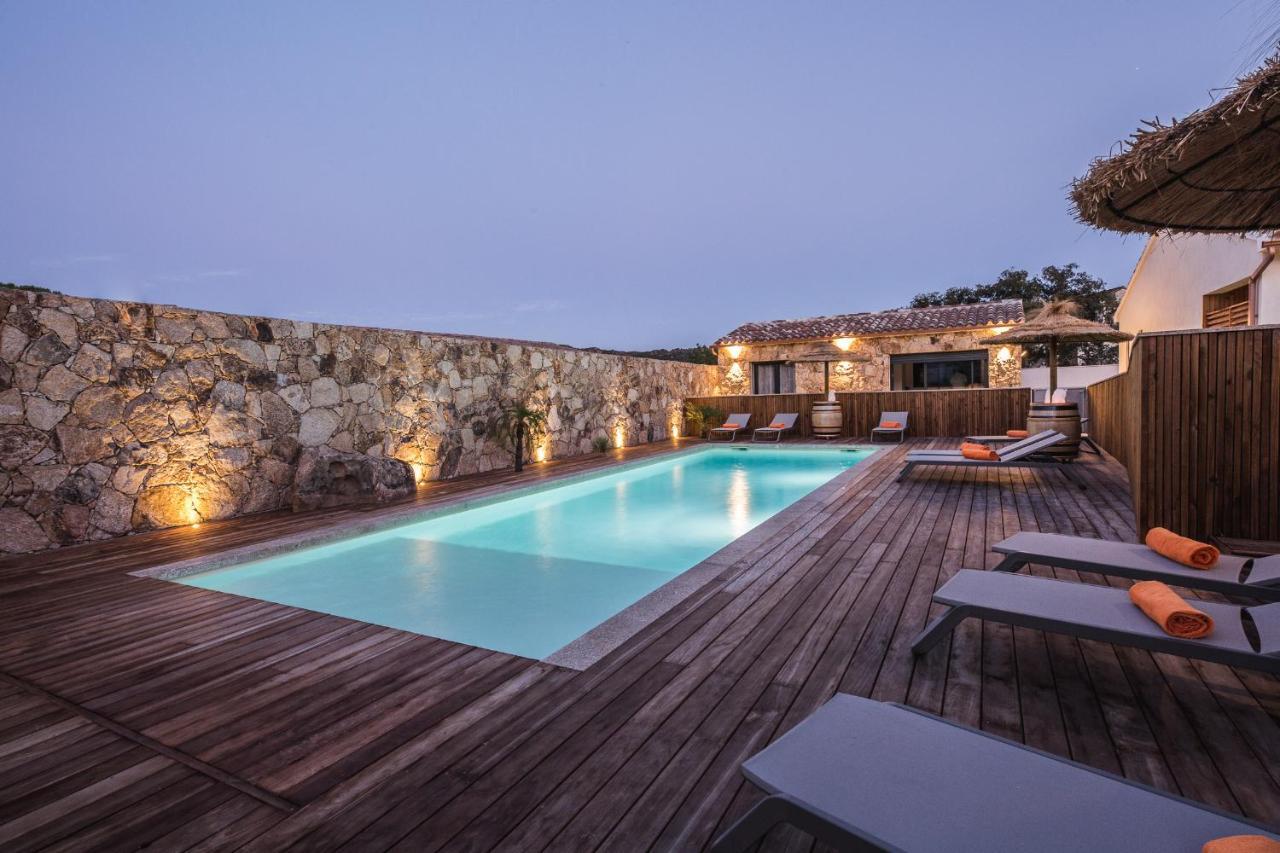 Petra D'Oro Villa Palombaggia Porto-Vecchio  Eksteriør billede