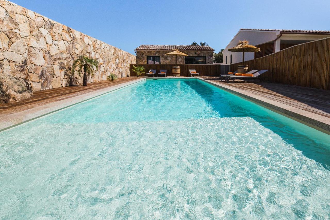 Petra D'Oro Villa Palombaggia Porto-Vecchio  Eksteriør billede