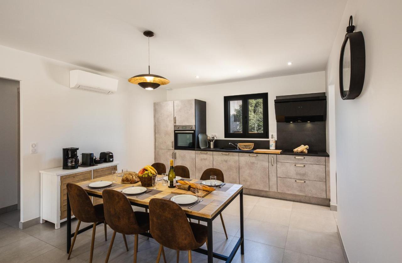 Petra D'Oro Villa Palombaggia Porto-Vecchio  Eksteriør billede