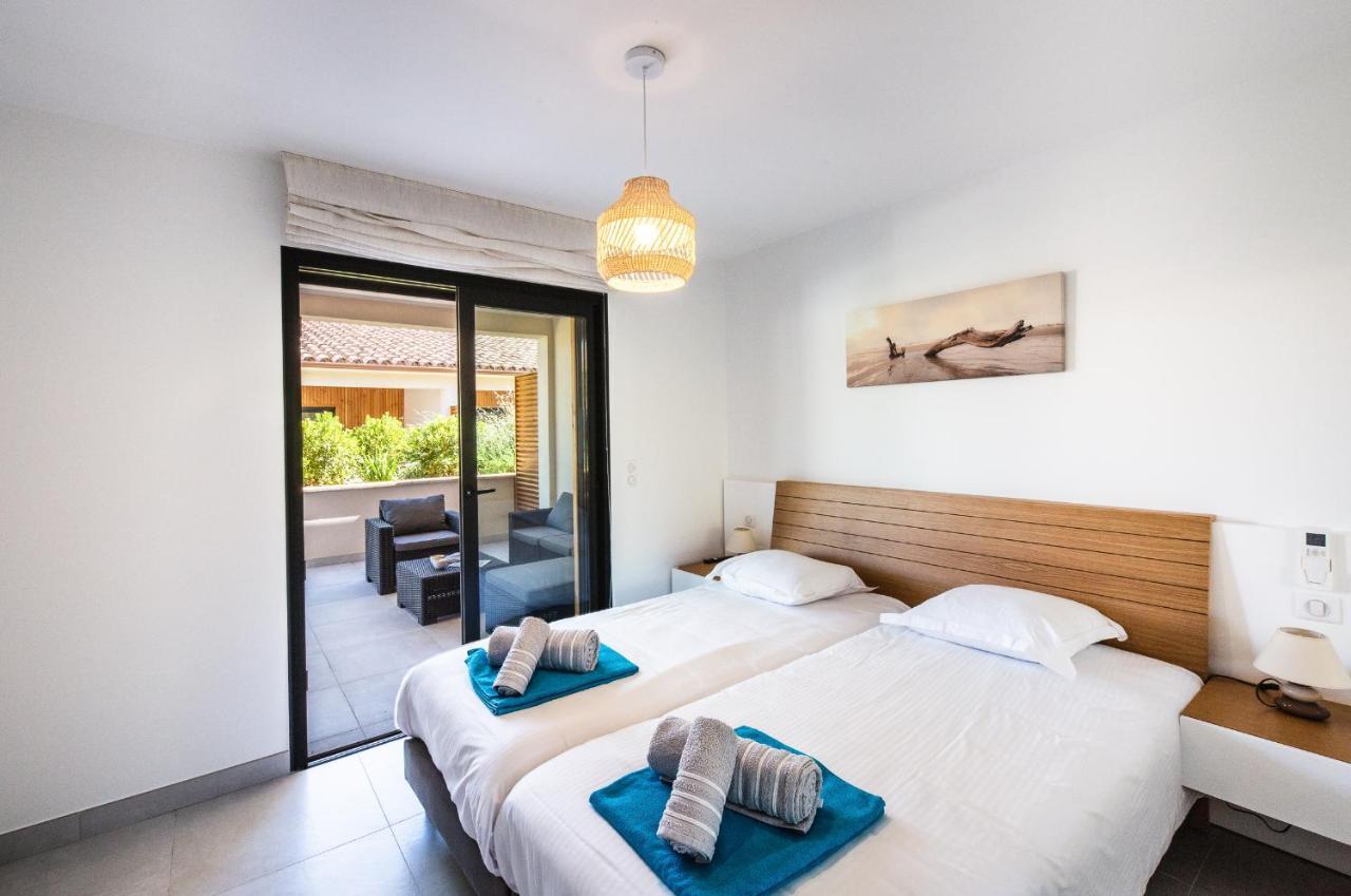 Petra D'Oro Villa Palombaggia Porto-Vecchio  Eksteriør billede