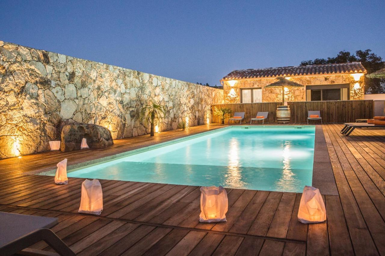 Petra D'Oro Villa Palombaggia Porto-Vecchio  Eksteriør billede