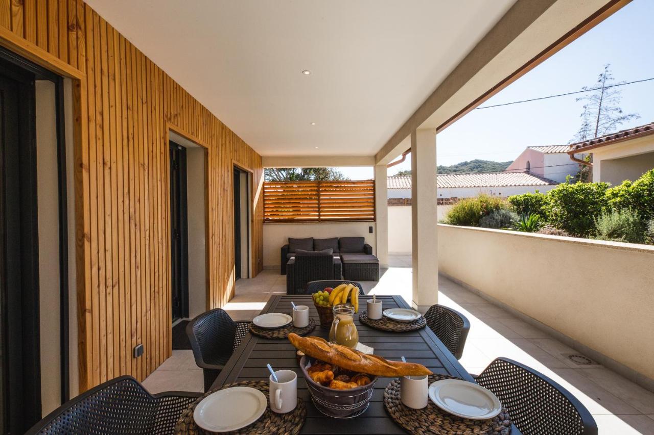 Petra D'Oro Villa Palombaggia Porto-Vecchio  Eksteriør billede