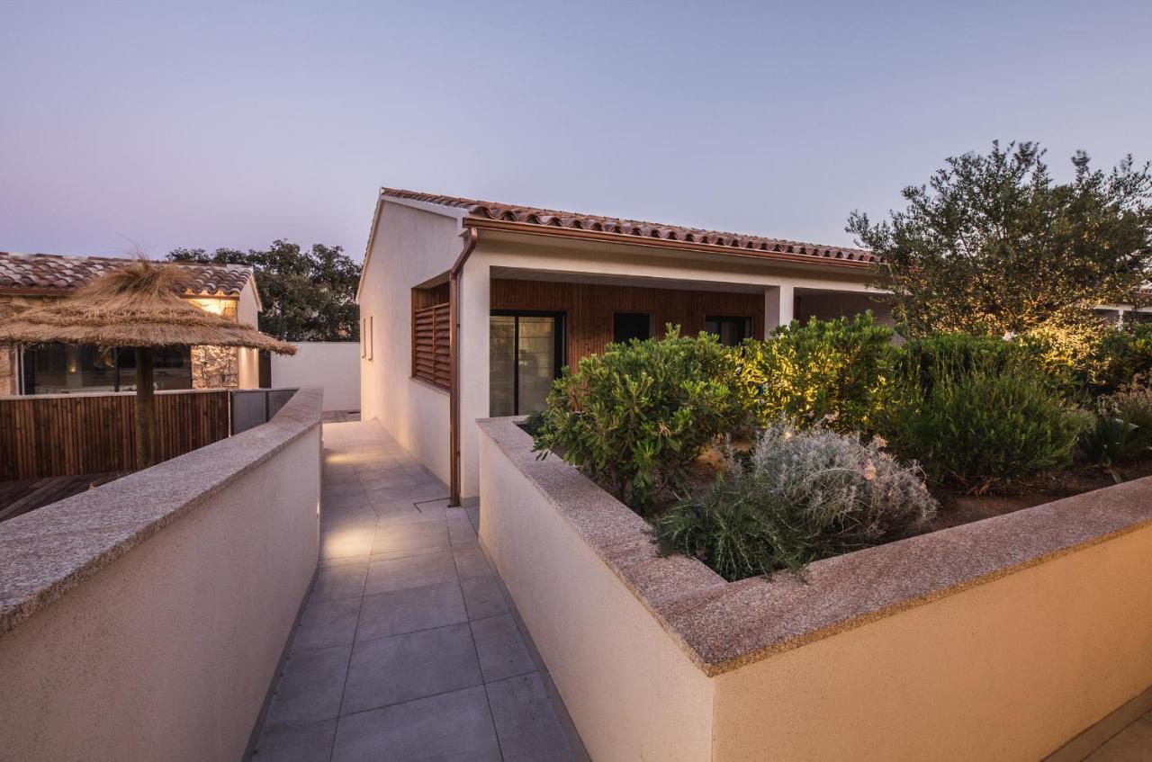 Petra D'Oro Villa Palombaggia Porto-Vecchio  Eksteriør billede