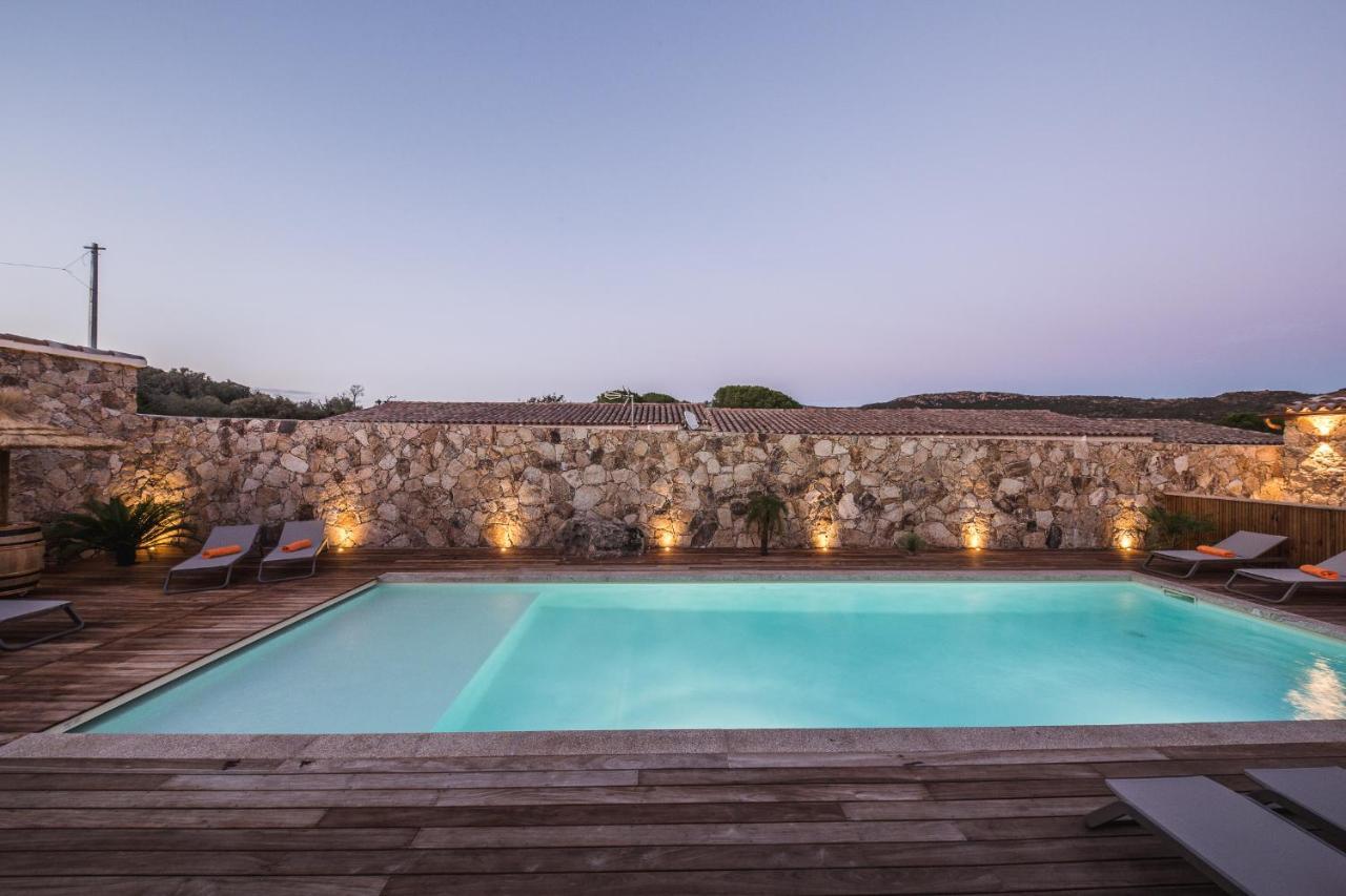 Petra D'Oro Villa Palombaggia Porto-Vecchio  Eksteriør billede