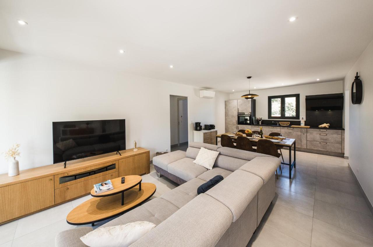 Petra D'Oro Villa Palombaggia Porto-Vecchio  Eksteriør billede