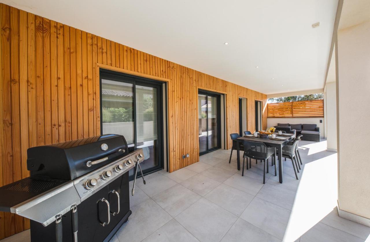 Petra D'Oro Villa Palombaggia Porto-Vecchio  Eksteriør billede